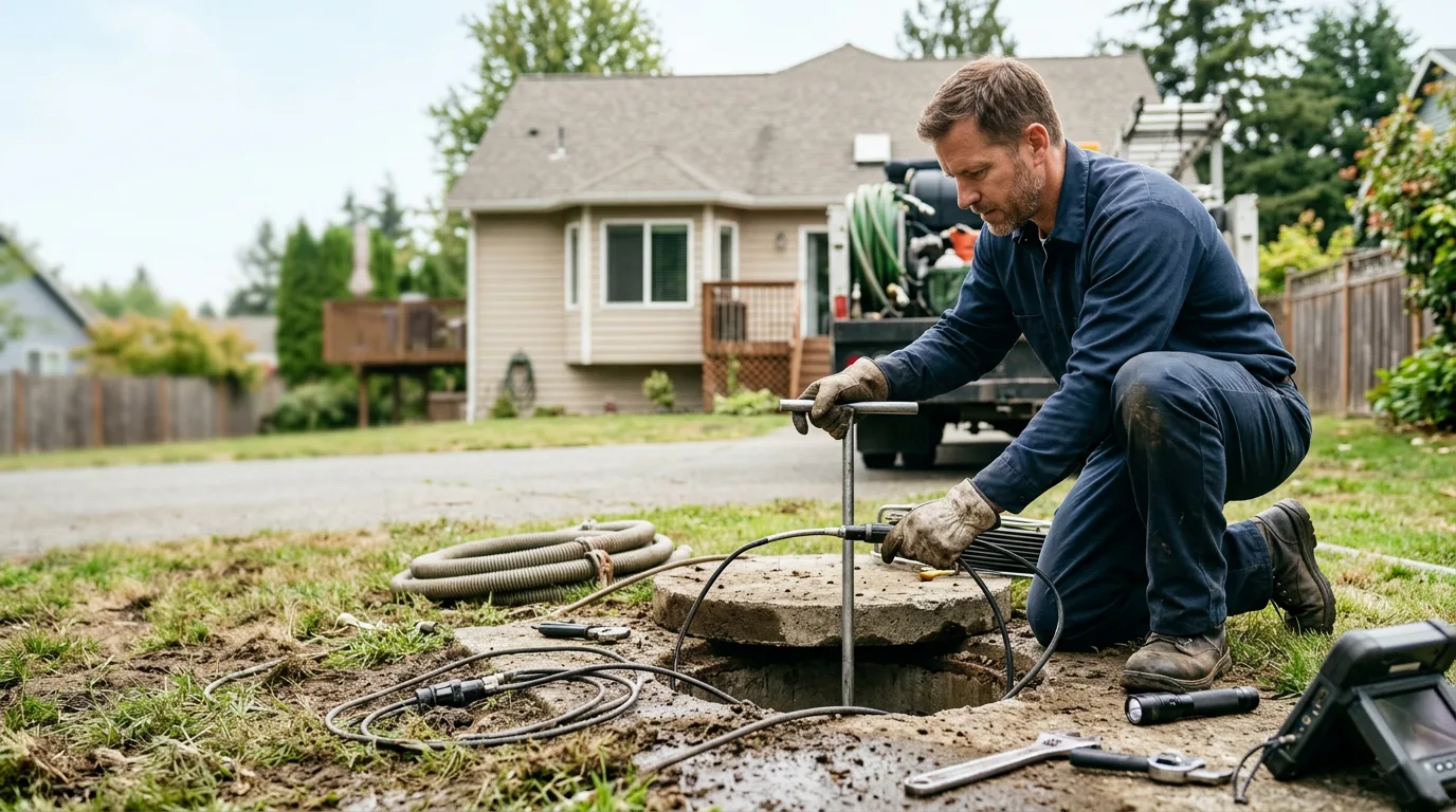Septic Tank Pumping in Samaria, MI